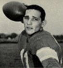 LSU QB M. C. Reynolds 1956